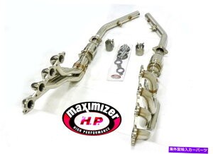 exhaust manifold 2005-06|eBAbNGTO 6.0L LS1 V8̃}LV}CU[XeXLbgwb_[ Maximizer Stainless Catted Header For 2005-06 Pontiac GTO 6.0L LS1 V8