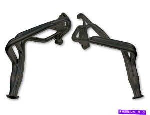 exhaust manifold �t�b�J�[�X�[�p�[�R���y�e�B�V�����t�������O�X�t�F���_�[�E�F���o���w�b�_�[-Painted5208Hkr Hooker Super Competition Full Length Fenderwell Exit Header - Painted 5208HKR�y���s�A���i�z