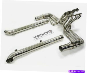 exhaust manifold }LV}CU[\65-82rbOubNRxbg̃pCvttGL][Xg Maximizer High Performance 65-82 full exhaust with pipes for big block Corvette