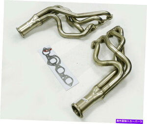 exhaust manifold 67-69J}̃}LV}CU[XeXX`[wb_[A68-74m@rbOubN Maximizer Stainless Steel Header For 67-69 Camaro, 68-74 Nova Big Block