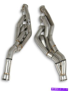 exhaust manifold tbJ[ubNn[gBH2370 87-96_R^2WD GEN III HEMIXbvwb_[ - XeX Hooker BlackHeart BH2370 87-96 Dakota 2WD Gen III Hemi Swap Headers - Stainless