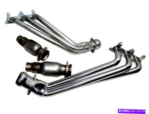 exhaust manifold 10-11J}V6O`[uGL][Xgwb_[ƌ݊̂BBK - Ro[^[t - BBK Compatible with 10-11 Camaro V6 Long Tube Exhaust Headers With Converters -