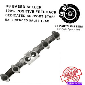 exhaust manifold BDfB[[1048008 EXH}jz[hVRSFor FreightLiner 02-15 BD Diesel 1048008 Exh Manifold High Silicon Ductile Iron For Freightliner 02-15
