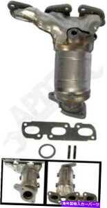 exhaust manifold APDTY 116793YRvCAgG}Ro[^[w/rC}jz[h APDTY 116793 CARB Compliant Catalytic Converter w/Integrated Exhaust Manifold