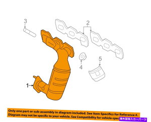exhaust manifold Ford OEM-Exhast Manifold 8L8Z5G232BA FORD OEM-Exhaust Manifold 8L8Z5G232BA