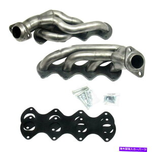 exhaust manifold CAT4���[�h�X�e�����X�X�`�[���i�`�������V���[�g�`���[�u�G�L�]�[�X�g2004-2010 FORD F-150�ɓK������ CAT4WARD Stainless Steel Natural Short Tube Exhaust He Fits 2004-2010 Ford F-150�y���s�A���i�z