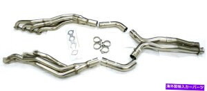 exhaust manifold ZfXxc2003-06 E55 CLS55 AMGp̃}LV}CU[wb_[XpCv Maximizer Headers w/ X-Pipe for a Mercedes Benz 2003-06 E55 CLS55 AMG