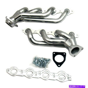 exhaust manifold CAT4���[�h�X�e�����X�|�V���o�[�Z���~�b�N�R�[�g�t�B�b�g2007-2013�V�{���[�V���o���[�h1500 CAT4WARD Stainless Steel Silver Ceramic Coat Fits 2007-2013 Chevy Silverado 1500�y���s�A���i�z
