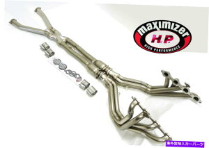 exhaust manifold }LV}CU[Lbgwb_[01-04V{[RxbgLS1 5.7L C5̃tBbg Maximizer Catted Header Fits For 01-04 Chevy Corvette LS1 5.7L C5