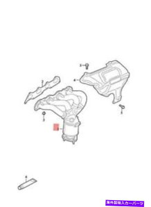 exhaust manifold �{����VW�V�[�gSkoda Caddy Golf R32 GTI�E�T�M�r�C�}�j�z�[���h036253020px Genuine VW SEAT SKODA Caddy Golf R32 GTI Rabbit Exhaust Manifold 036253020PX�y���s�A���i�z