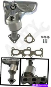 exhaust manifold APDTY 116782rC}jz[hYɏG}Ro[^[ APDTY 116782 Catalytic Converter w/Integrated Exhaust Manifold CARB Compliant