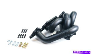 exhaust manifold Maperformance 03-06 Mitsubishi Evolution 8/9MaperformanceubN`[u[GL][Xg}jz[h MAPerformance Black Tubular Exhaust Manifold for 03-06 Mitsubishi Evolution 8/9