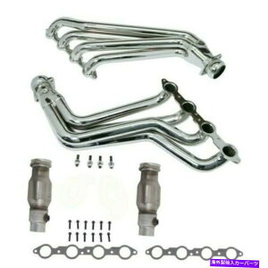 exhaust manifold 2010-15 Camaro LS3 L99 BBKO`[urCwb_[w/Ro[^[1-3/4 Chrome 2010-15 Camaro LS3 L99 BBK Long Tube Exhaust Headers w/Converters 1-3/4 Chrome