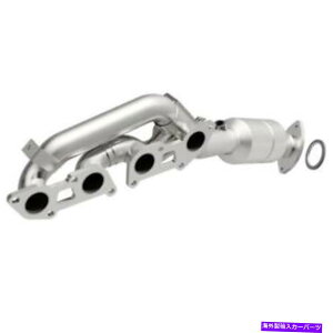 exhaust manifold �������ꂽ�����ʐG�}�R���o�[�^�[51881�������Magnaflow�r�C�}�j�z�[���h MAGNAFLOW EXHAUST MANIFOLD WITH INTEGRATED HIGH-FLOW CATALYTIC CONVERTER 51881�y���s�A���i�z