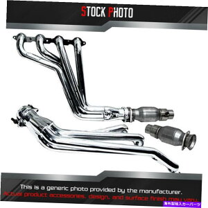 exhaust manifold BBK CNCシリーズスチールクロム排気ヘッダー10-15カマロ用の高流量猫 BBK CNC Series Steel Chrome Exhaust Headers with High-Flow Cats for 10-15 Camaro