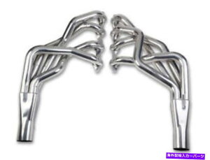 exhaust manifold �t�b�J�[GM LS S/C�X���b�v�w�b�_�[1-7/8�V���o�[�Z���~�b�N70101508-1HKR HOOKER GM LS S/C Swap Headers 1-7/8 Silver Ceramic 70101508-1HKR