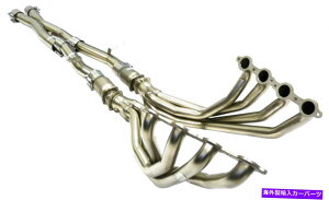 exhaust manifold }LV}CU[06-13RxbgC6 Z06 LS7 7.0Lƌ݊̂wb_[Lbg܂ Maximizer Catted Header Compatible With 06-13 Corvette C6 Z06 LS7 7.0L