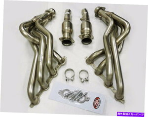 exhaust manifold }LV}CU[-HPLbgwb_[04-07 Cadillac CTS-V 5.7/6.0L LS6 LS2ɓK܂ Maximizer -HP Catted Header Fits For 04-07 Cadillac CTS-V 5.7/6.0L LS6 LS2
