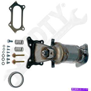 exhaust manifold APDTY 158252G}Ro[^[YɏrC}jz[h APDTY 158252 Exhaust Manifold with Integrated Catalytic Converter CARB Compliant