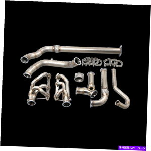 exhaust manifold 94-04V{[S10gbN4.3L VortecCxRacing Turbo}jz[hLbg CXRacing Turbo Manifold Kit For 94-04 Chevrolet S10 Truck 4.3L Vortec