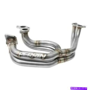 exhaust manifold Perrin PSP-Ext-055 2004-2014 Subaru STI�̓����������w�b�_�[E4�V���[�Y Perrin PSP-EXT-055 Equal Length Header E4 Series for 2004-2014 Subaru STI�y���s�A���i�z