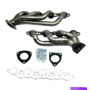 exhaust manifold CAT4���[�h�X�e�����X�X�`�[���i�`�������V���[�g�`���[�uEXH�t�B�b�g2003-2006�L���f���b�N�G�X�J���[�h CAT4WARD Stainless Steel Natural Short Tube Exh Fits 2003-2006 Cadillac Escalade�y���s�A���i