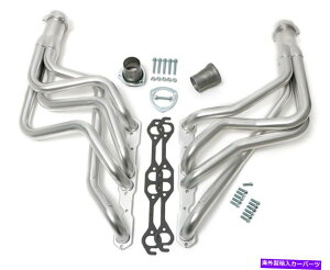 exhaust manifold �r�C�w�b�_�[�G���[�g�w�b�_�[-1-5/8 �`���[�uDIA -3 col-�t�������O�X�f�U�C�� Exhaust Header-Elite Hedders - 1-5/8 Tube Dia - 3 Coll - Full Length Design�y���s�A���i�z