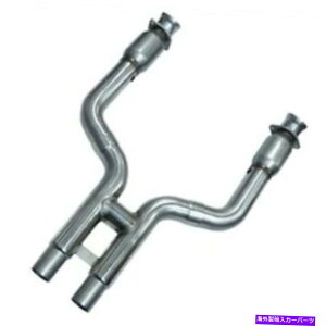 exhaust manifold Ford Mustang GT 2011-2014 5.0L��Off-Road H�p�C�v Kooks Off-Road H-Pipe For Ford Mustang GT 2011-2014 5.0L�y���s�A���i�z