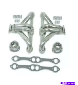 exhaust manifold tbJ[GL][Xgwb_[2100-2HKR; 1.625 x 2.5 "ubNnK[i`304XeX Hooker Exhaust Header 2100-2HKR; 1.625 x 2.5" Block Hugger Natural 304 Stainless