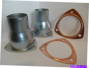 exhaust manifold �r�C�w�b�_�[�R���N�^�[/�ė��p�\�ȓ��K�X�P�b�g�Z�b�g3 1/2 SBC BBC��9383/7503X EXHAUST HEADER COLLECTOR/REUSABLE COPPER GASKET SET 3 1/2 SBC BBC #9383/7503X�y���s�A���i�z