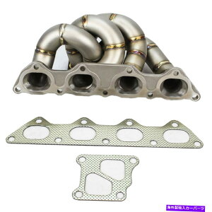 exhaust manifold Godspeed Rev9 HPV[Ỹ^[{}jz[hA45mmi[A4G63[^[ Godspeed Rev9 HP-Series Equal Length Turbo Manifold, 45mm Runner, 4G63 Motor