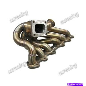 exhaust manifold 2JZGTE 2JZ-GTE S13 S14 240SX�p��CXRacing�����ǃ^�[�{�}�j�z�[���hT4 CXRACING Thick Wall Turbo Manifold T4 for 2JZGTE 2JZ-GTE S13 S14 240SX�y���s�A���i�z