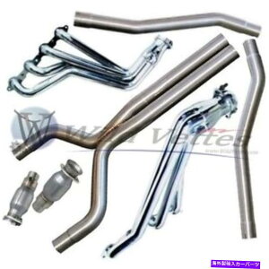 exhaust manifold BBK 10-12 Camaro SS V8 Chrome Long Tube HeaderACatsAAluminized MidsX-Pipe BBK 10-12 Camaro SS V8 Chrome Long Tube Headers, Cats, Aluminized Mids & X-Pipe