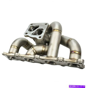 exhaust manifold Rev9 HPV[Ỹ^[{}jz[hT[iX 08-16 4B11[^[ Rev9 HP-Series Equal Length Turbo Manifold Lancer Evolution X 08-16 4B11 Motor
