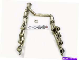 exhaust manifold Maximizer Header Fits 06 07 08 09 Chevy Trailblazer SSAGMC Envoy 6.0l Maximizer Header Fits 06 07 08 09 Chevy Trailblazer SS, GMC Envoy 6.0L