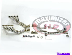 exhaust manifold 2005N2007ÑV{[Rxbg6.0lƌ݊̂}LV}CU[wb_[ Maximizer Header Compatible With 2005 Thru 2007 Chevy Corvette 6.0L