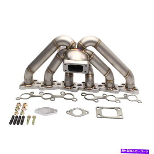 exhaust manifold Rev9 HPV[YT3^[{}jz[hAgbv}EgARB20/RB25[^[ Rev9 HP-Series Equal Length T3 Turbo Manifold, Top Mount, RB20/RB25 Motor