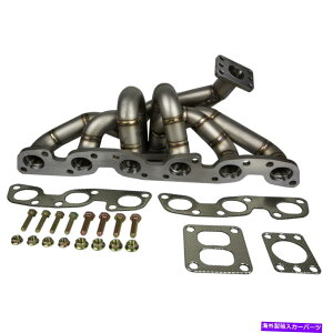 exhaust manifold Godspeed Rev9 HPV[YT4^[{}jz[hAgbv}EgARB26[^[ Godspeed Rev9 HP-Series Equal Length T4 Turbo Manifold, Top Mount, RB26 Motor