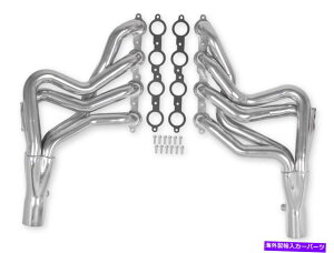 exhaust manifold �t�b�J�[�u���b�N�n�[�g�����O�`���[�u�w�b�_�[ - �V���o�[�Z���~�b�N�R�[�e�B���O70101516-1HKR Hooker BlackHeart Long Tube Headers - Silver Ceramic Coated 70101516-1HKR�y���s�A���i�z