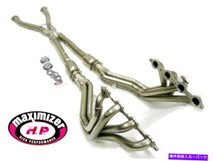 exhaust manifold 97-00�V�{���[�R���x�b�gC5 LS1 5.7L��Maximizer Header Fitment Maximizer Header Fitment For 97-00 Chevrolet Corvette C5 LS1 5.7L�y���s�A���i�z