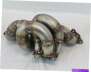 exhaust manifold upp mitsubishi evo 8/9Ǐ}jz[h UPP Mitsubishi Evo 8/9 Stock Replacement Tubular Manifold