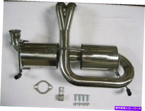 exhaust manifold �X�e�����X�f���A���`�b�v���[�X�L���b�g�o�b�N�r�C�V�X�e��00-05�g���^MRS MR2�X�p�C�_�[ Stainless Dual Tip Racing Catback Exhaust System 00-05 Toyota MRS MR2 Spyder�y���s�A���i�z