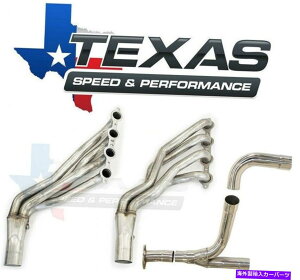 exhaust manifold eLTXXs[hGMgbN/SUV 1-7/8 "XeXX`[O`[uwb_[O/R YpCv Texas Speed GM Truck/SUV 1-7/8" Stainless Steel Long Tube Headers & O/R Y-Pipe