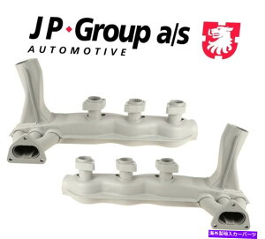 exhaust manifold �|���V�F911�J�����y�A�̍��ƉE�̔M������JP�O���[�v�_���X�N For Porsche 911 Carrera Pair Set of Left & Right Heat Exchangers JP Group Dansk�y���s�A���i�z
