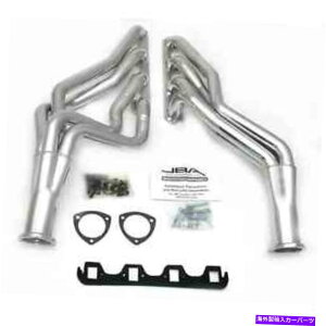 exhaust manifold JBA 6611SJS�����O�`���[�u�w�b�_�[1965-1970�}�X�^���O289/302 w/5spd/t5�g�����X�X�e���� JBA 6611SJS Long Tube Headers 1965-1970 Mustang 289/302 w/ 5spd/T5 Trans Stainle