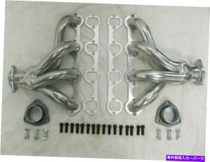 exhaust manifold �X���[���u���b�N�t�H�[�h289 302 351W�^�C�g�t�B�b�g�V���[�c�n�K�[�w�b�_�[�Z���~�b�N�R�[�e�B���OSBF Small Block Ford 289 302 351W Tight Fit Shorty Hugger Headers CERAMIC COATED SBF�y���s�A���i