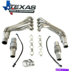 exhaust manifold eLTXXs[h2010-15J}1-7/8 "XeXX`[O`[uwb_[LbgpCv Texas Speed 2010-15 Camaro 1-7/8" Stainless Steel Long Tube Headers Catted Pipes