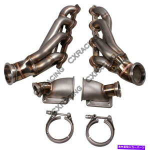 exhaust manifold CXcC^[{wb_[}jz[hLbgG{fBLS1 LS[^[JgXOhiVi CX Twin Turbo Header Manifold Kit For G-Body LS1 LS Motor Cutlass Grand National