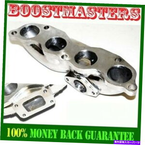 exhaust manifold Civic Si Acura RSX K20̏ꍇEP3 DC5\bhXeX|^[{}jz[hT3 FOR Civic Si Acura RSX K20 A EP3 DC5 Solid Stainless Steel Turbo Manifold T3