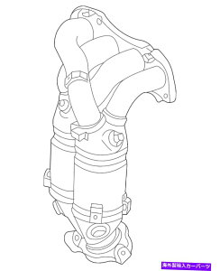 exhaust manifold {̃g^rC}jz[h25051-28090 Genuine Toyota Exhaust Manifold 25051-28090